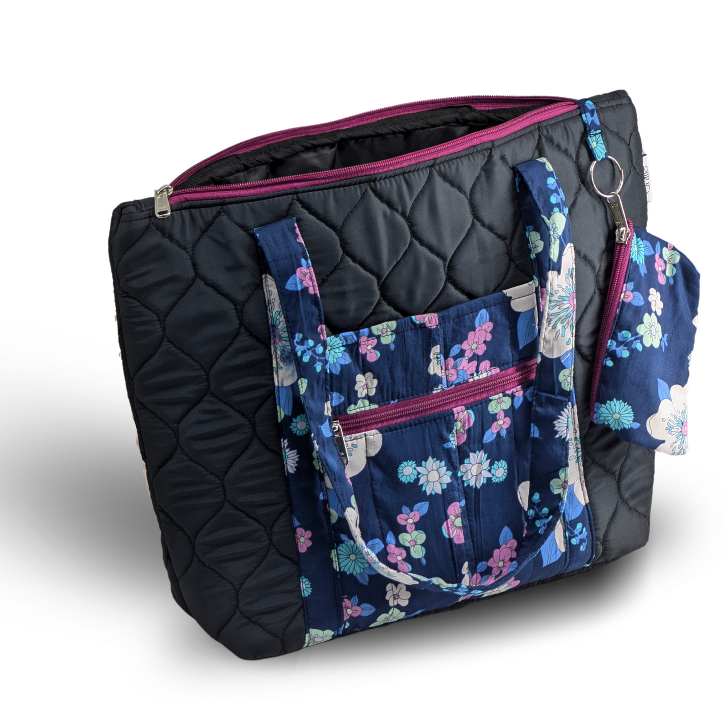 Floral Mini Tote