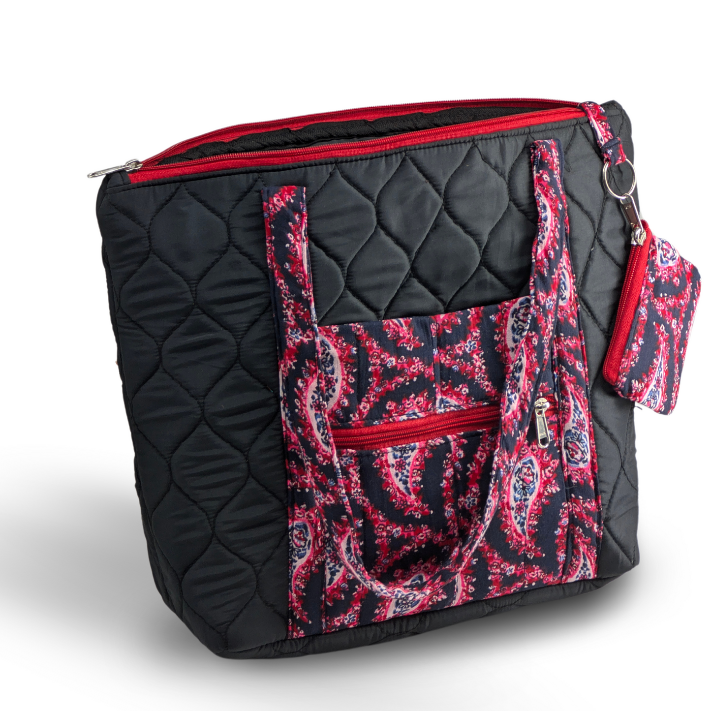 Paisley Quillo Mini Tote