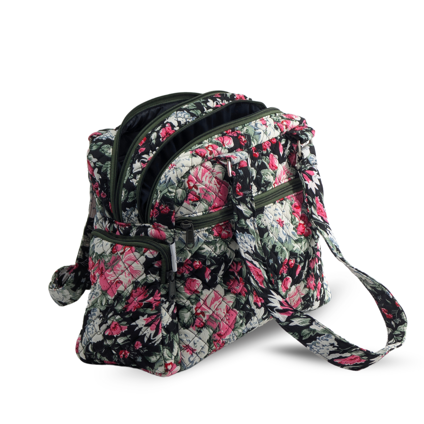 Floral Burst Large Hand Bag
