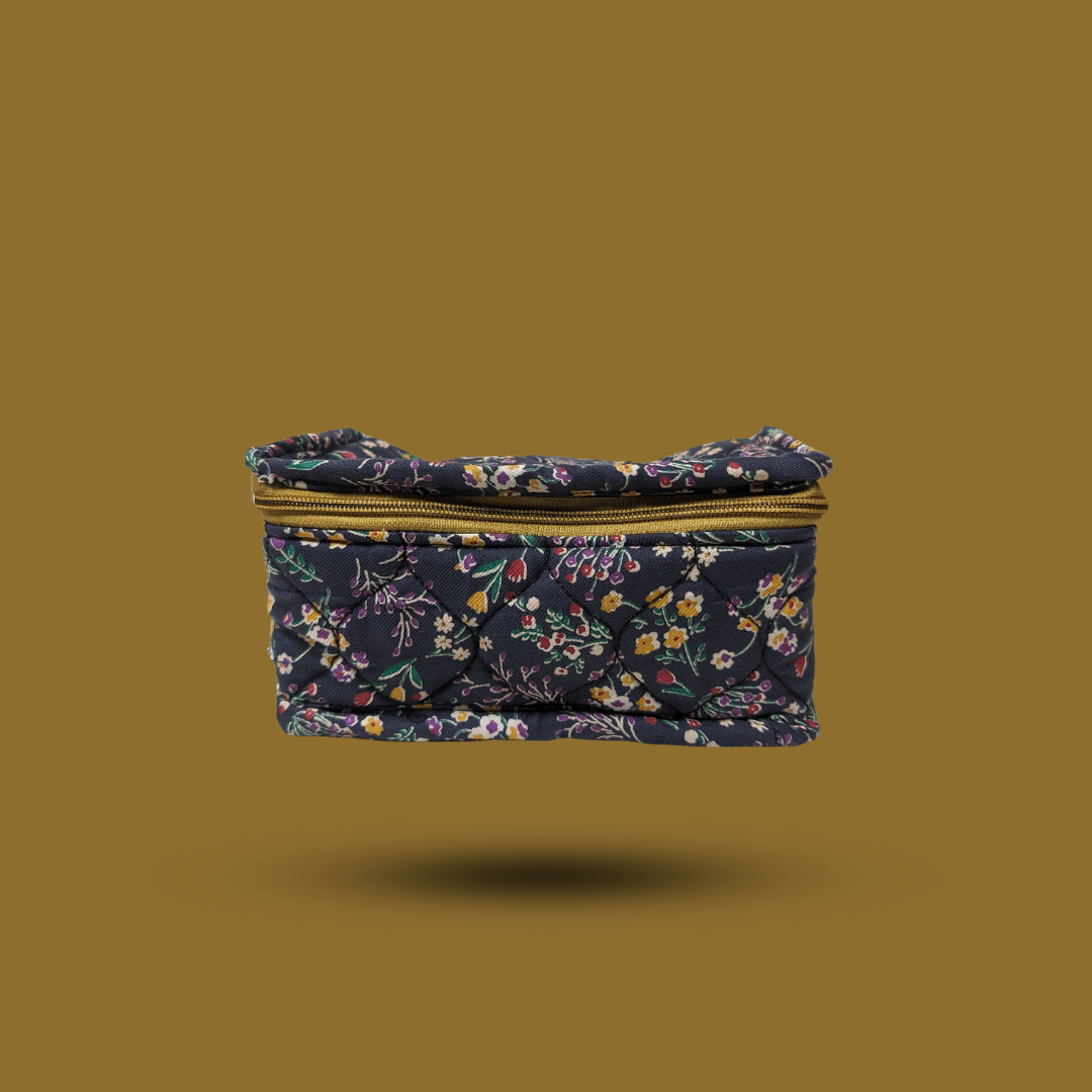 Floral Bloom make-up bag