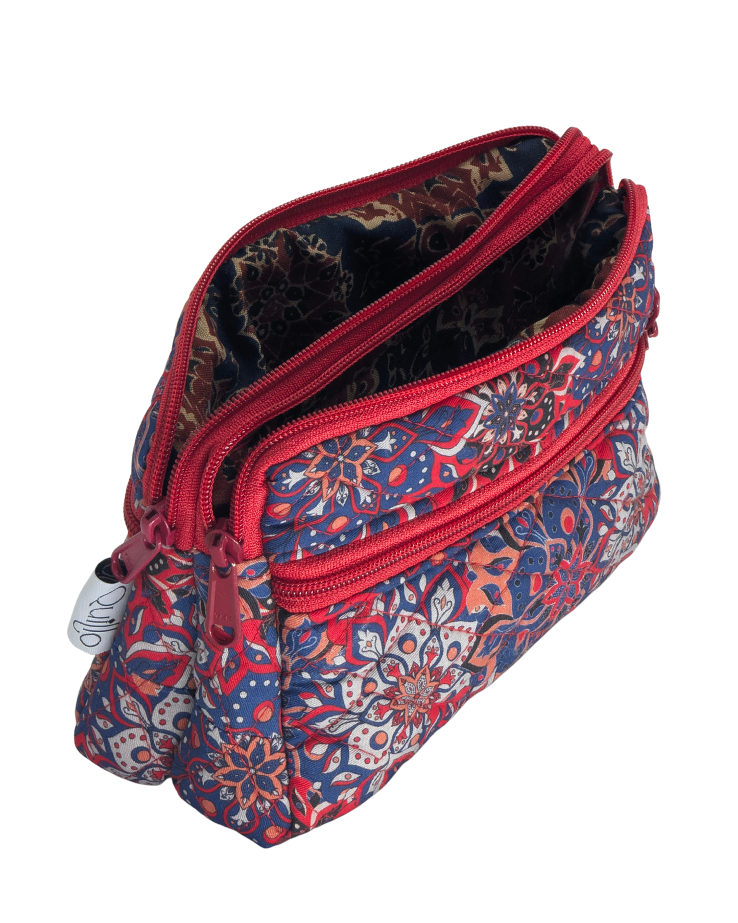 Mandala Crosss Clutch