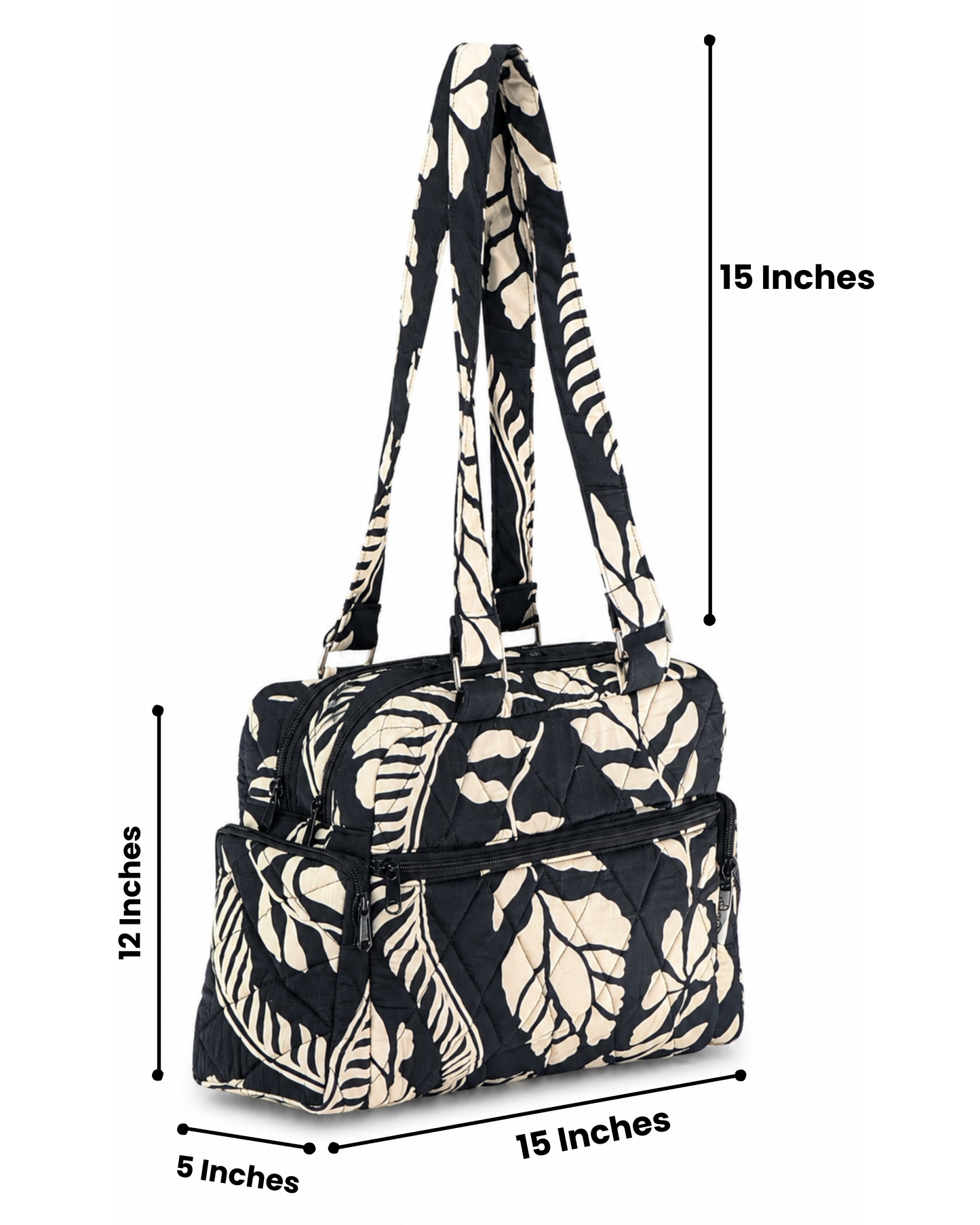Zeebra Leaf Cute Hand Bag