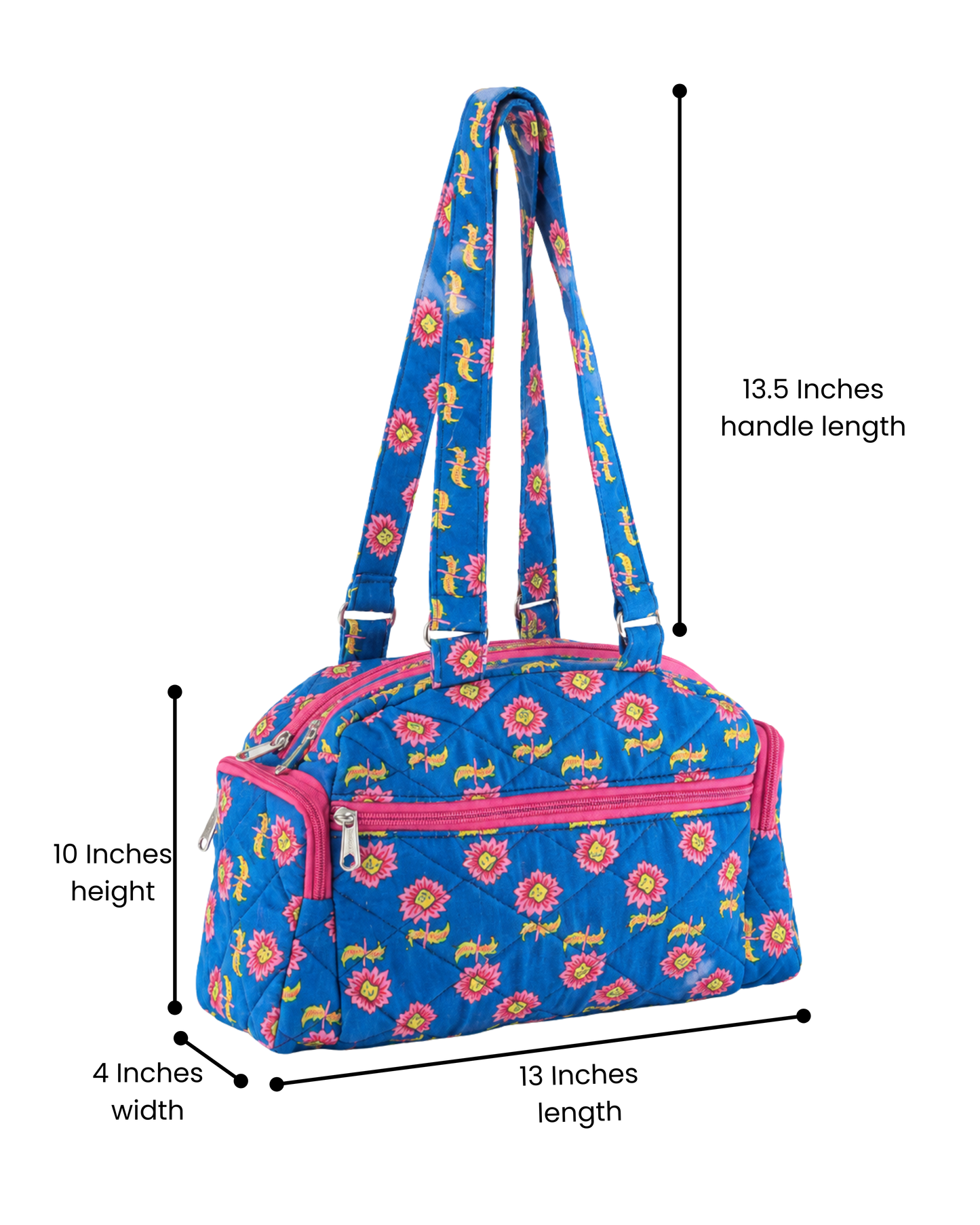 Aqual Floral Cute hand Bag