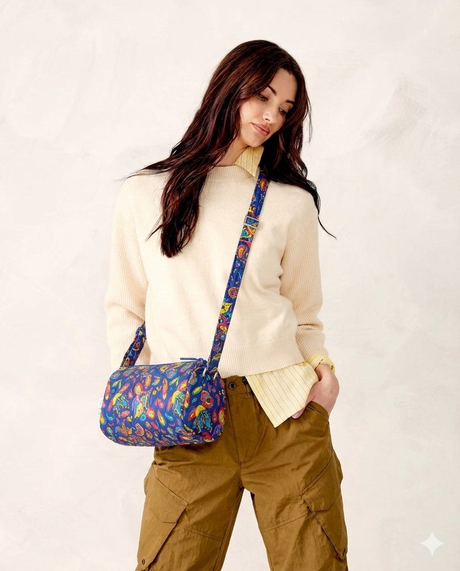Wild Garden Duffle Sling