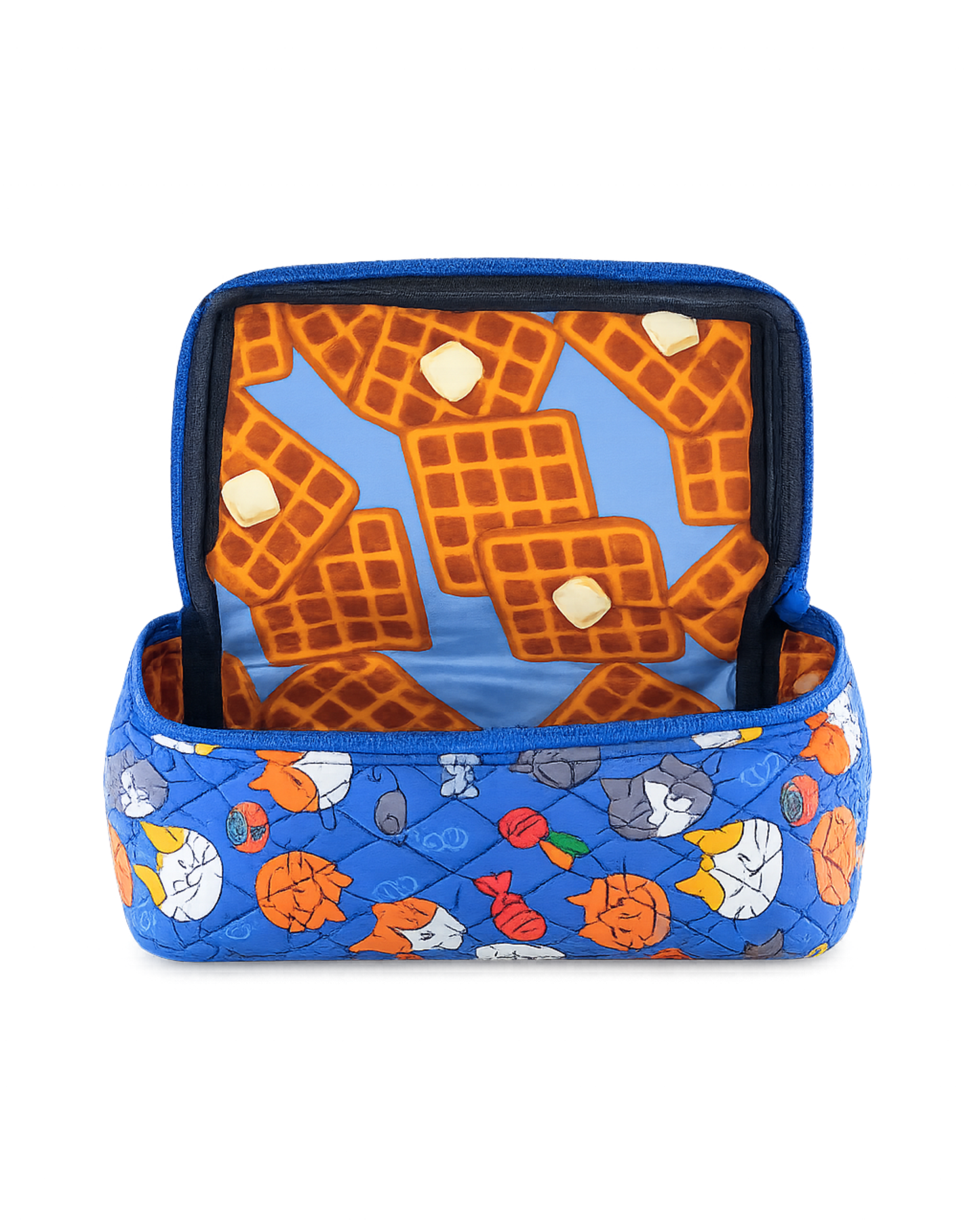 Cat and Fish Box Organiser Small