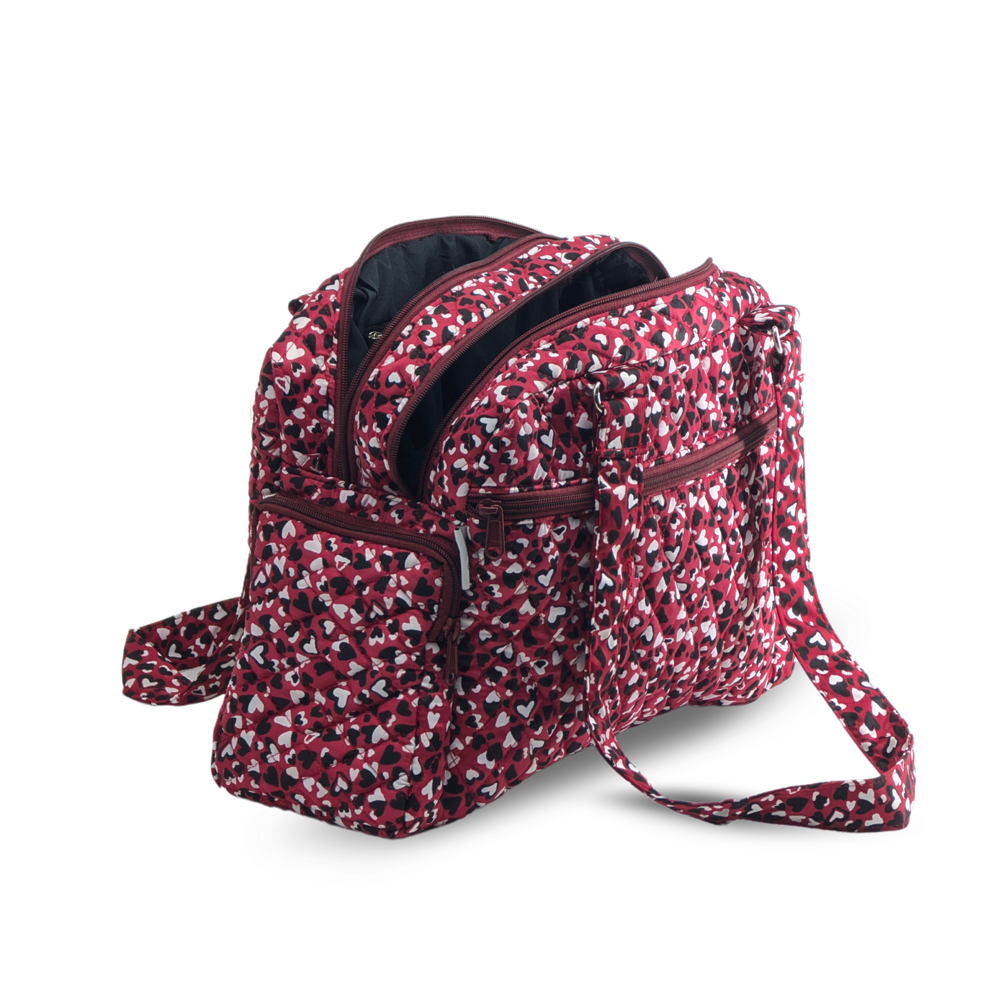 Red Heart Large Hand Bag