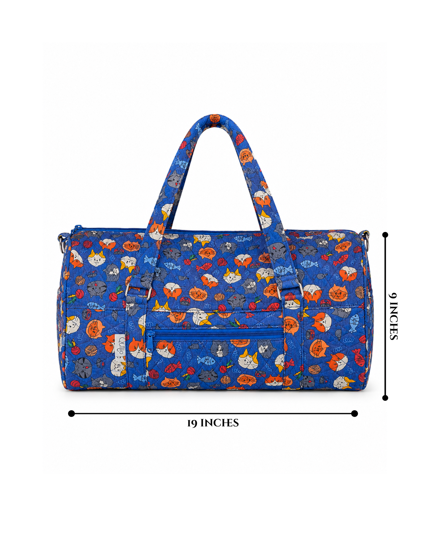 Cats and Dogs Duffle traveller