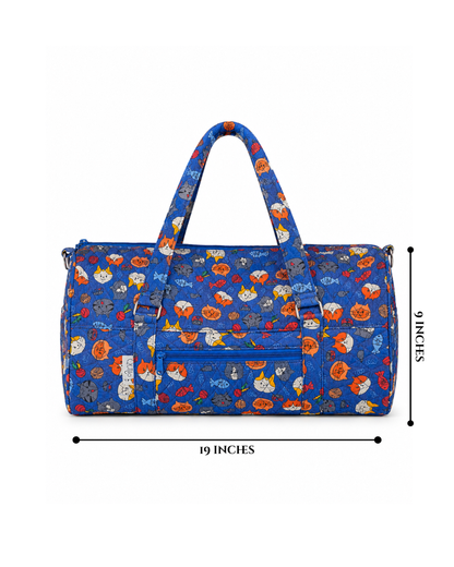 Cats and Dogs Duffle traveller