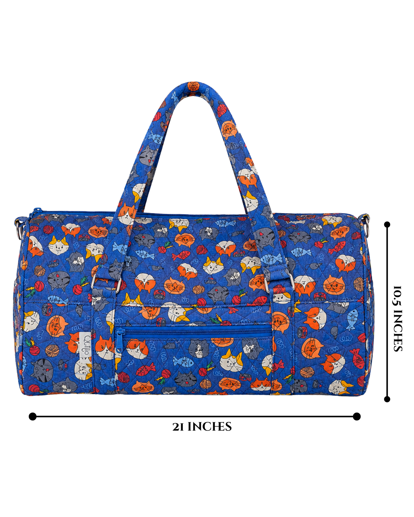 Cats and Dogs Duffle traveller