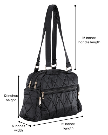 Charcoal black Cute Hand Bag