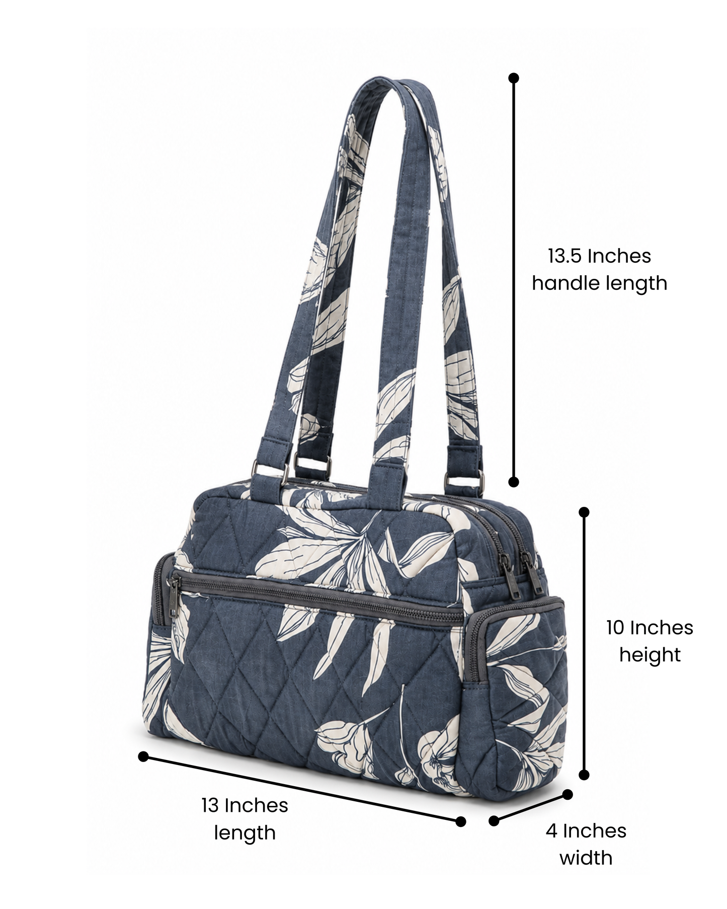 Grey Forest Cute Hand Bag