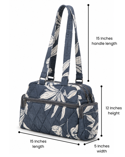 Grey Forest Cute Hand Bag