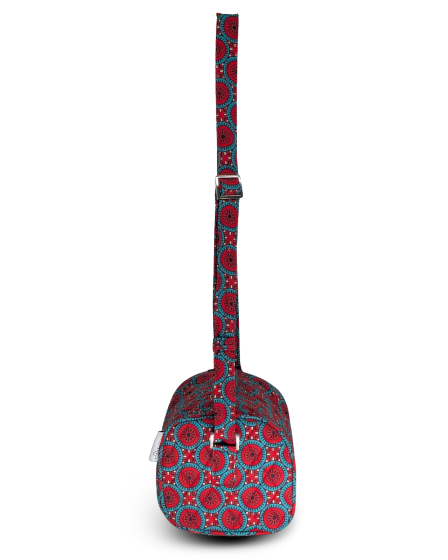 Crimson Lotus Duffle Sling