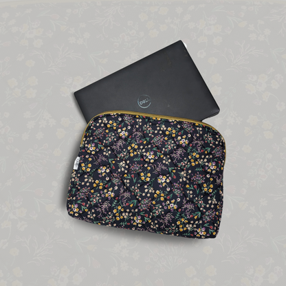 Floral Bloom Laptop Sleeve