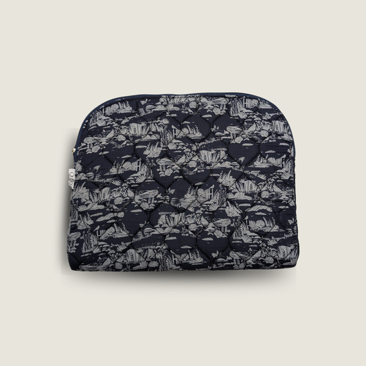 Pigeon Wing Quilted Laptop Sleeve