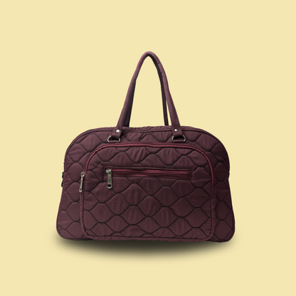 Plum Weekender Bag