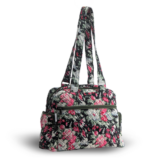 Floral Burst Large Hand Bag