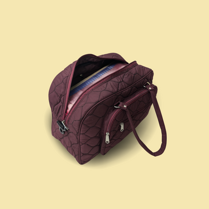 Plum Weekender Bag