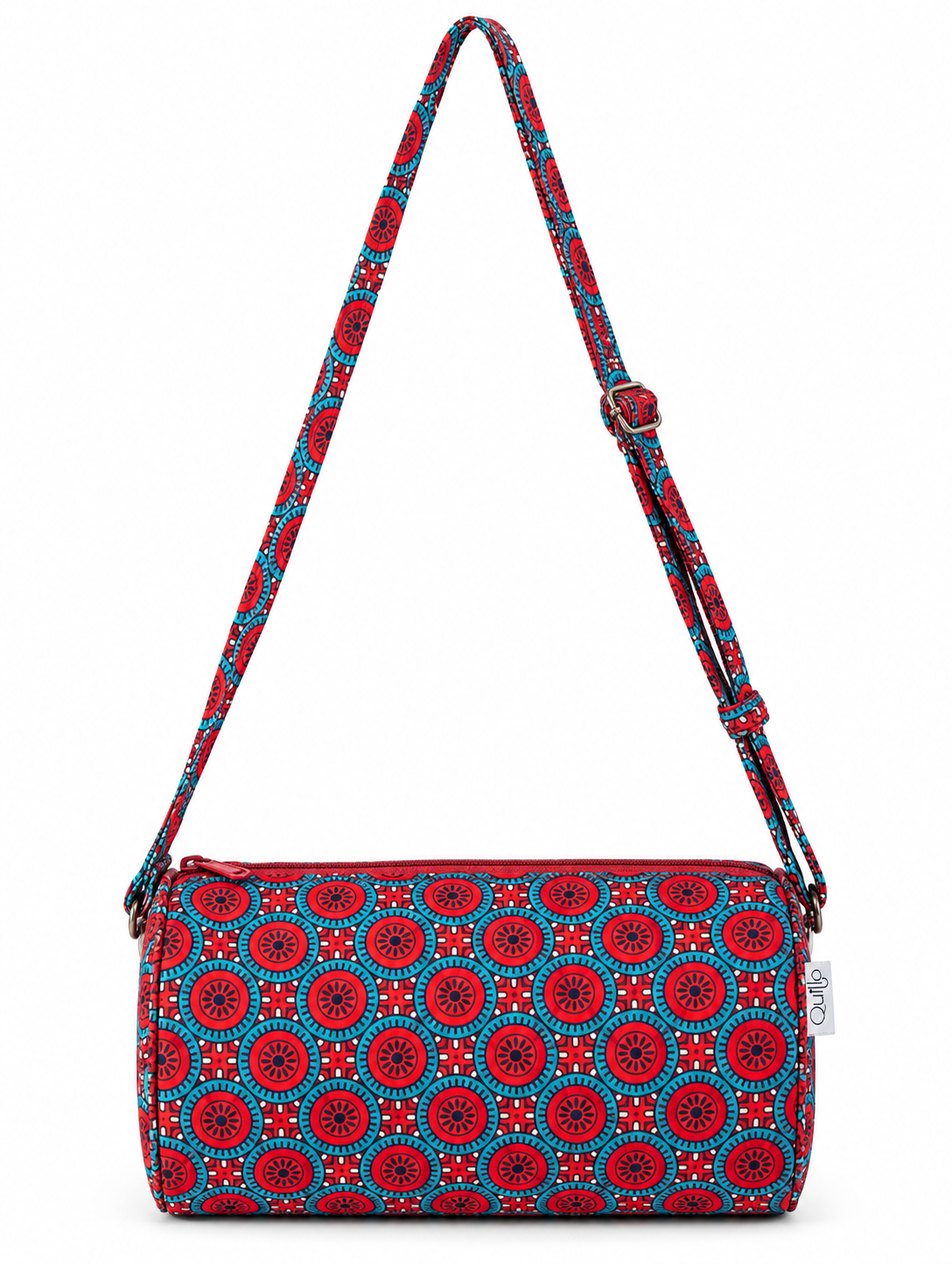 Desi Circles Duffle Sling