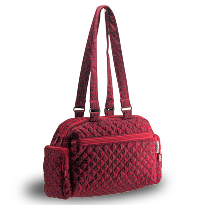 Red Hue Medium Hand Bag