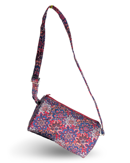 Mandala Duffle Sling