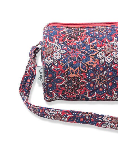 Mandala Duffle Sling