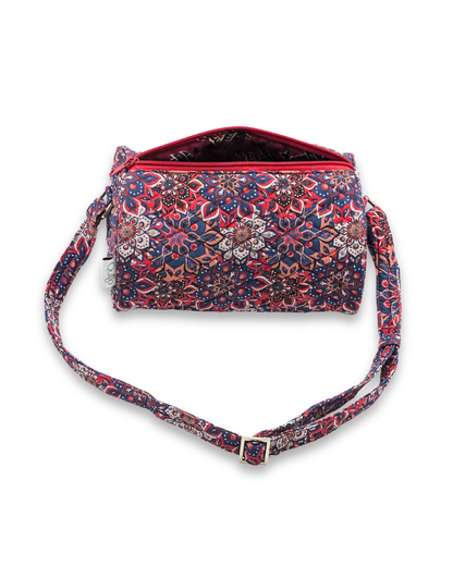 Mandala Duffle Sling