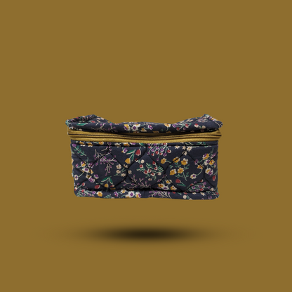 Floral Bloom  make-up bag