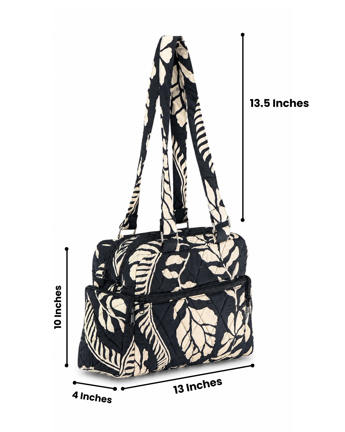 Zeebra Leaf Cute Hand Bag
