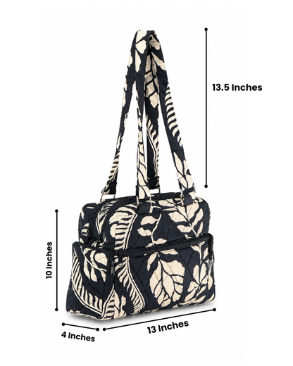 Zeebra Leaf Cute Hand Bag