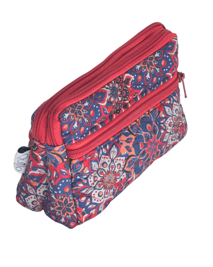 Mandala Crosss Clutch