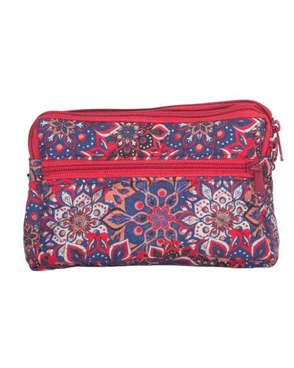 Mandala Crosss Clutch