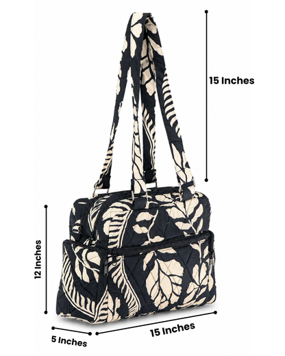 Zeebra Leaf Cute Hand Bag