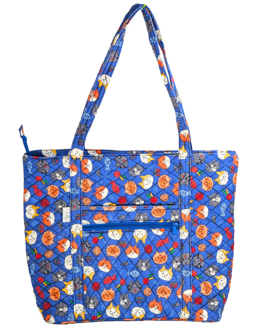 Cats and Fish Tote