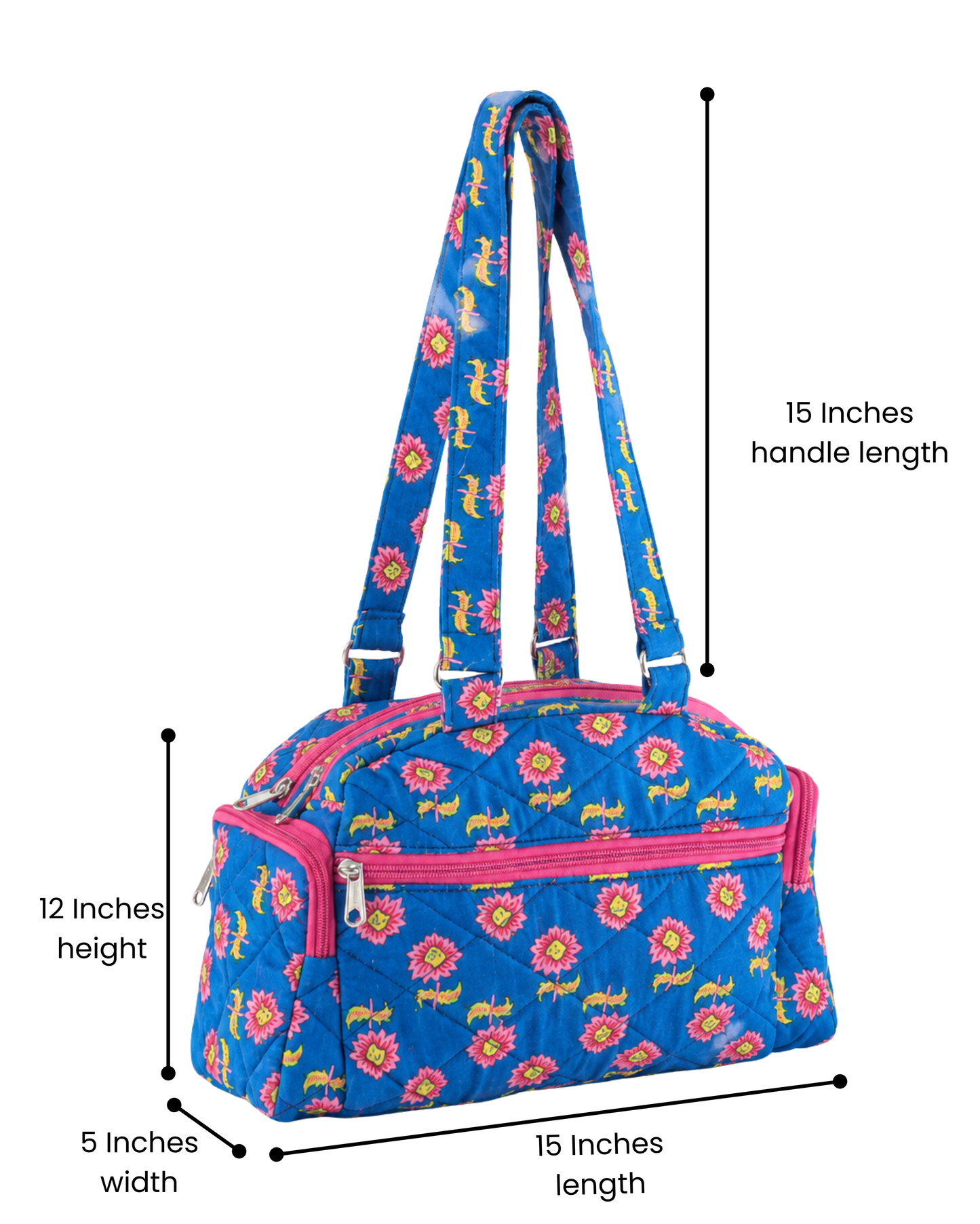 Aqual Floral Cute hand Bag