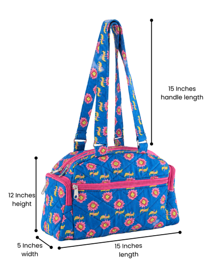 Aqual Floral Cute hand Bag