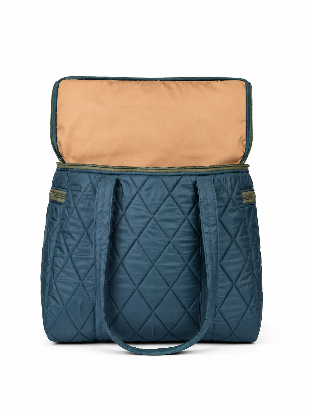 Forest Green Transit Bag