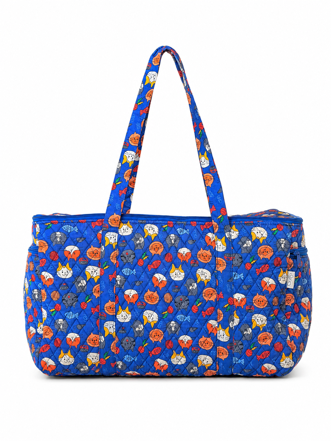 Cat And Fish Transit Bag