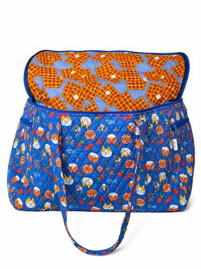 Cat And Fish Transit Bag