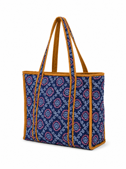 Bandhani Lara Tote