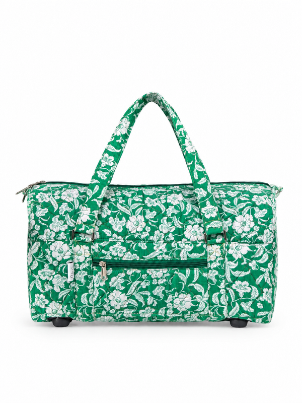 Leafy Duffle bag
