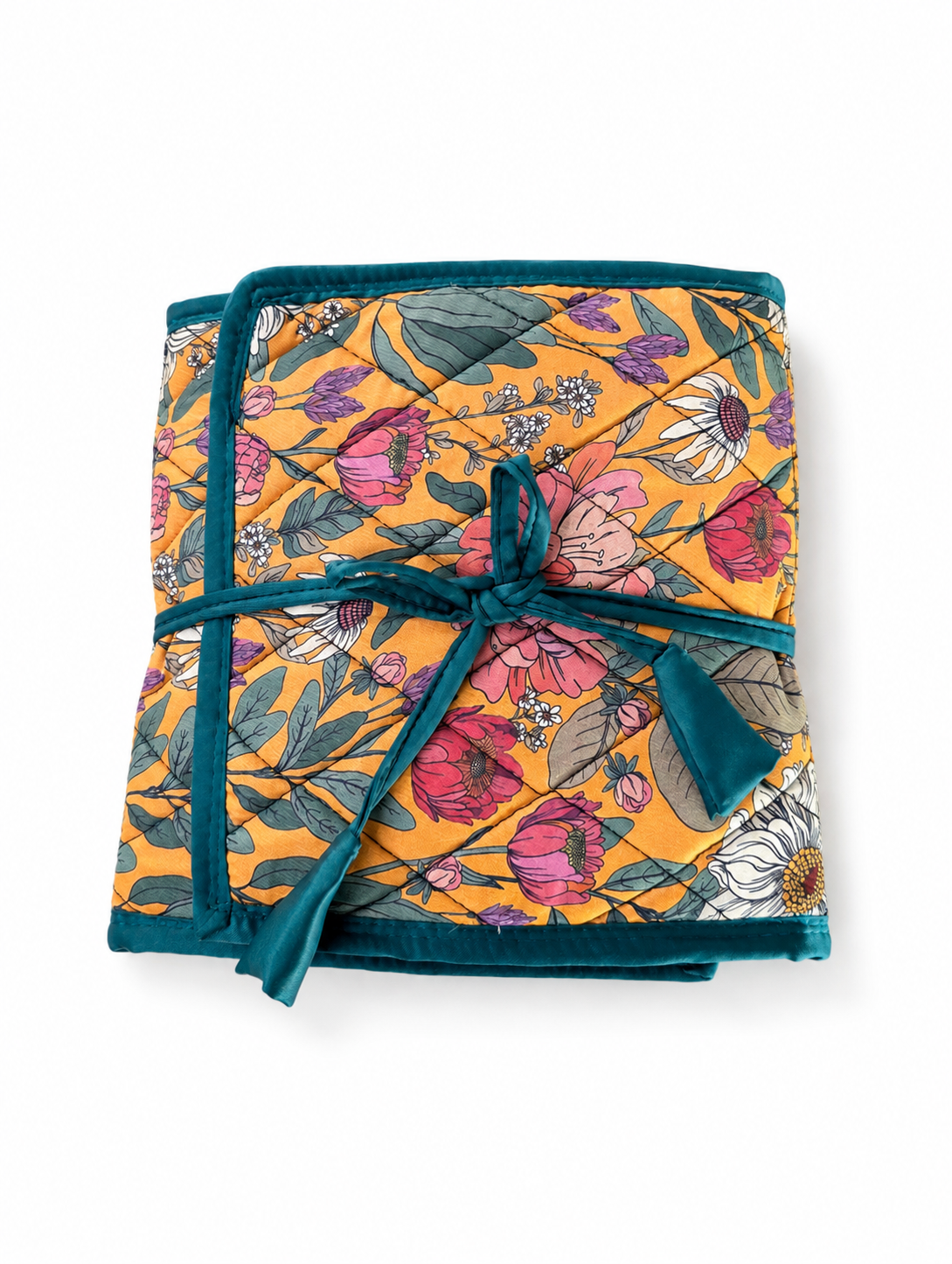 Floral Sunrise 4 Fold Jewellery Organiser