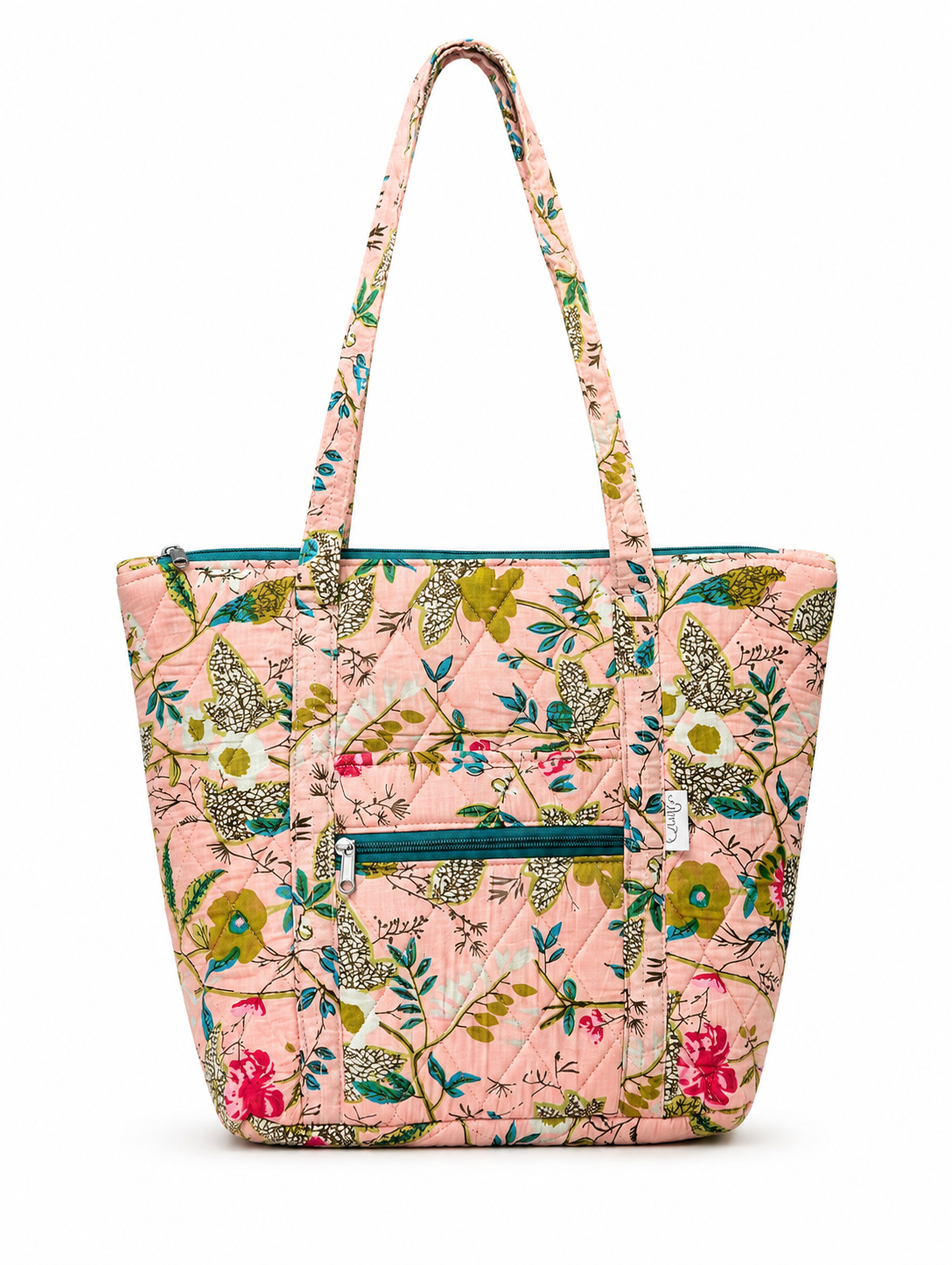 Jaipur Floral Simple Tote