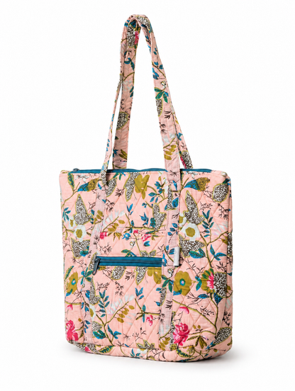 Jaipur Floral Simple Tote