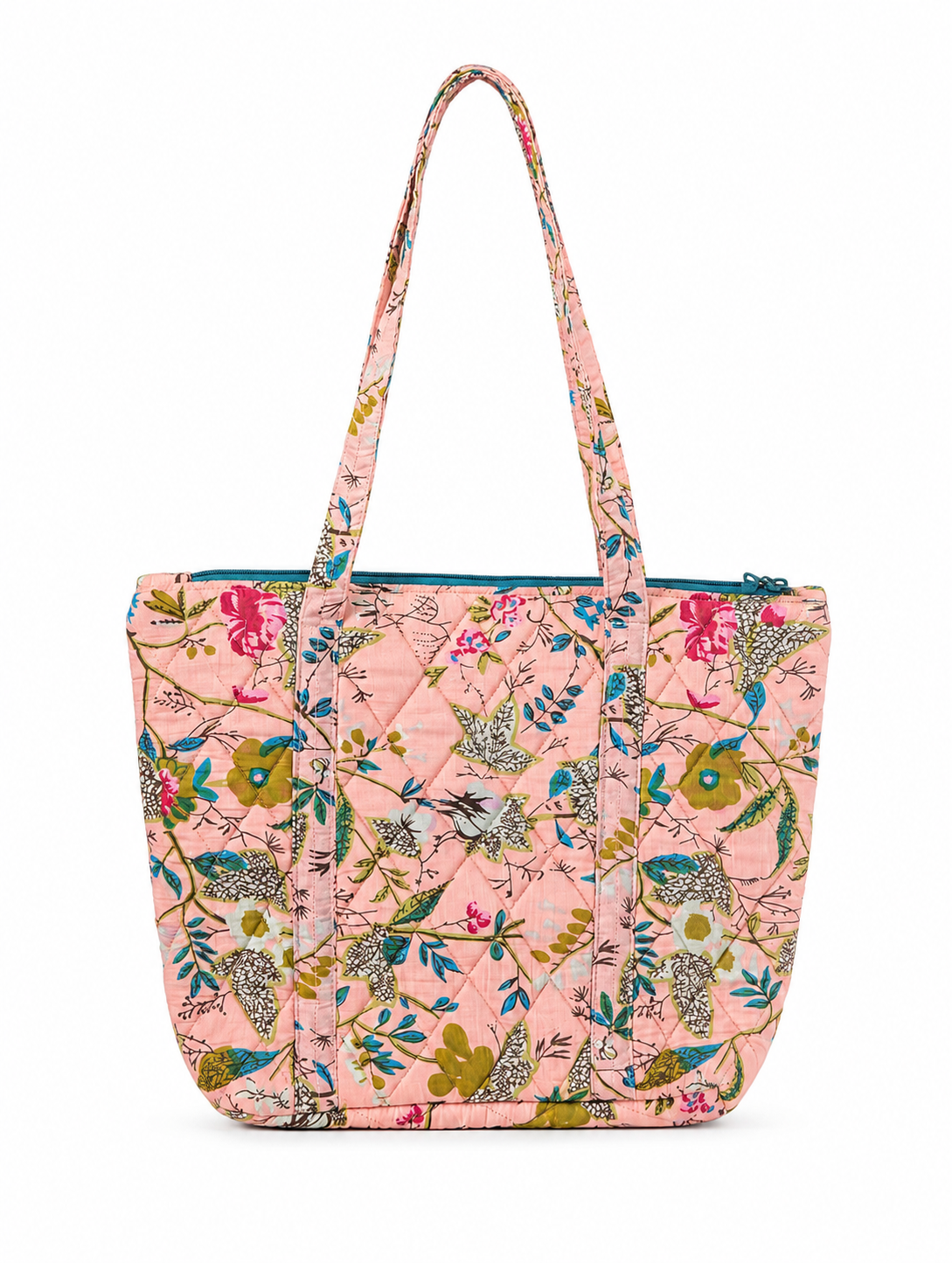 Jaipur Floral Simple Tote
