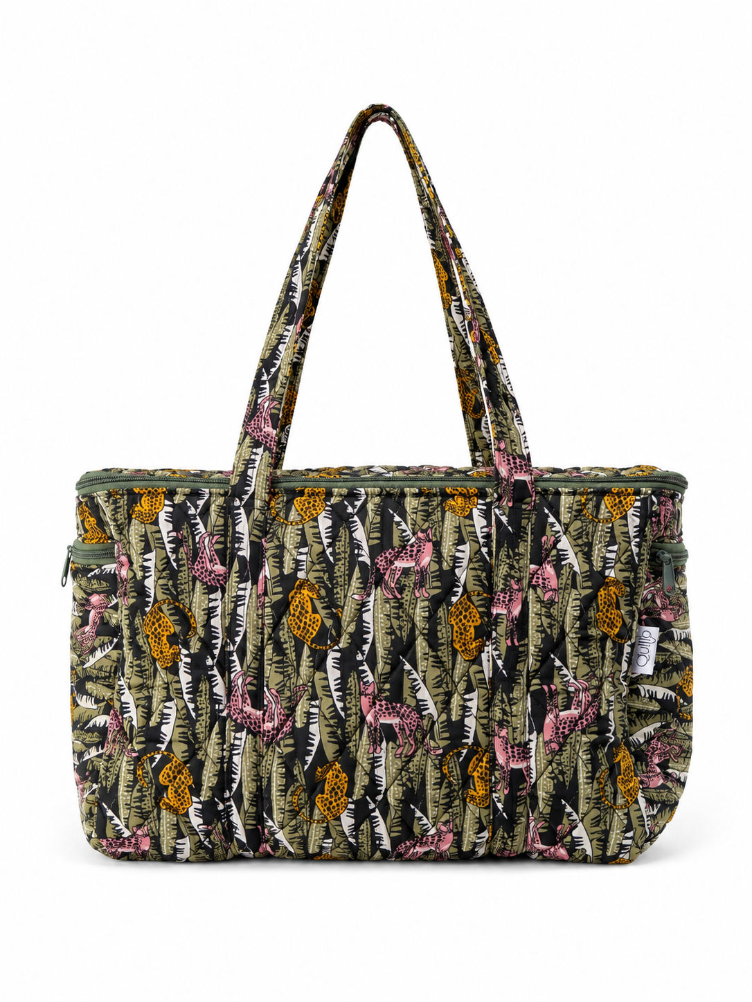 Animal Forest Travel Bag