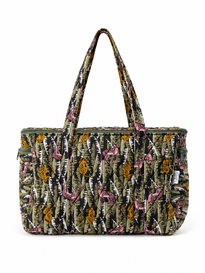 Animal Forest Travel Bag