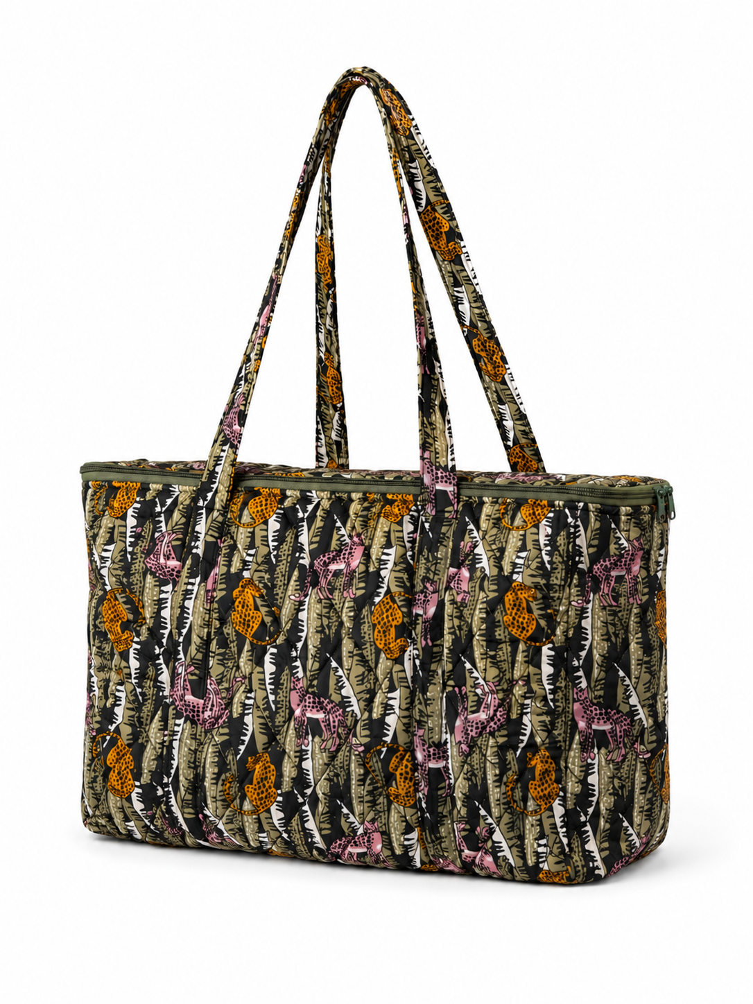 Animal Forest Travel Bag
