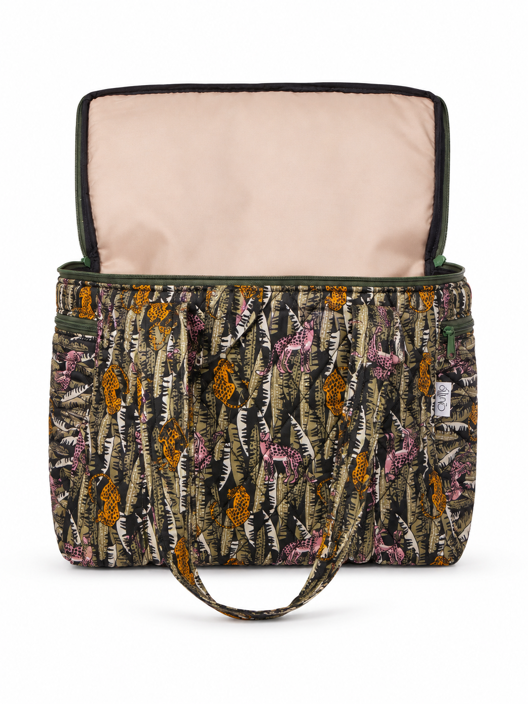 Animal Forest Travel Bag