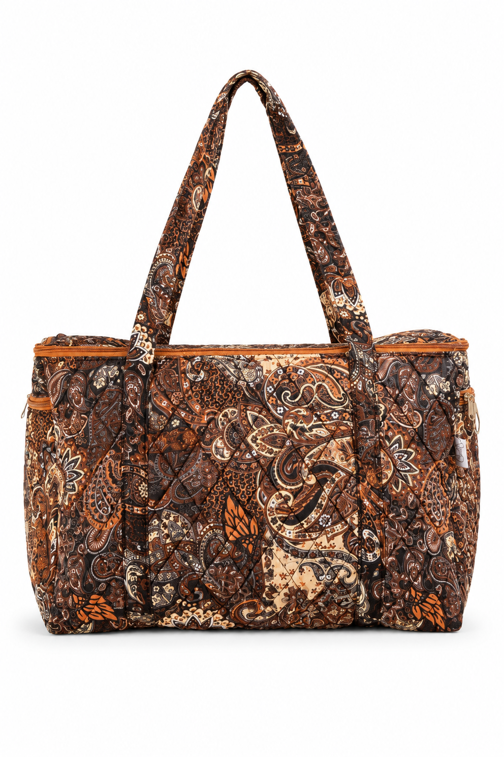Brown Forest Travel Bag